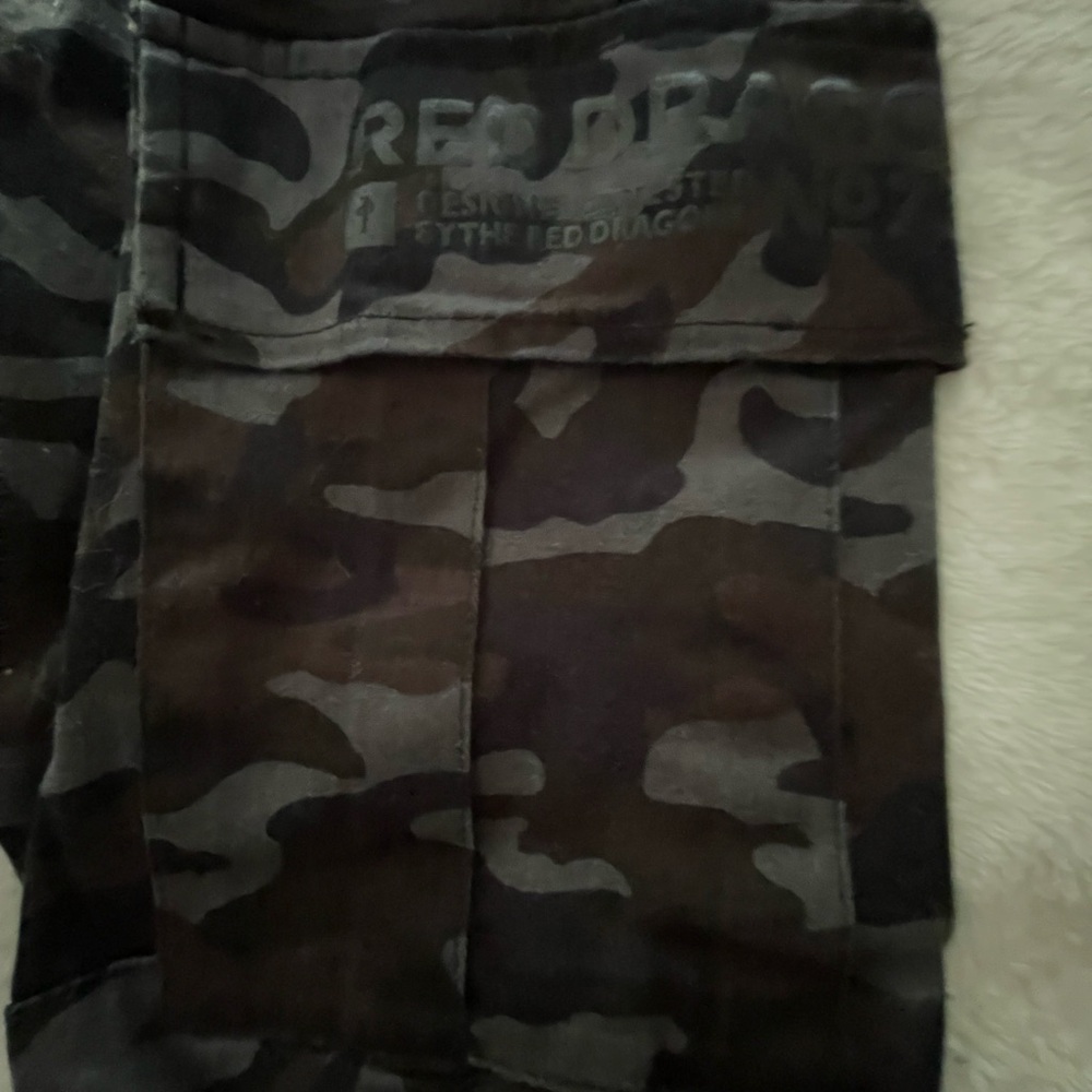 Mens RDS cargo pants size 36/32 - Picture 5 of 6